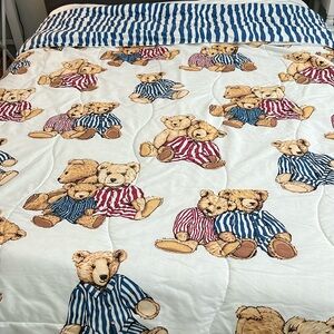 Ralph Lauren Polo Teddy King Comforter